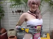 فاينل فانتسي فتاة الاستمناء